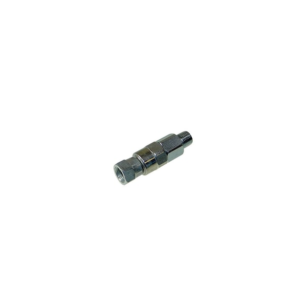 Bedford Precision 1/4in Live Swivel, 3600 PSI, Leather Packed, Replacement Part for Graco